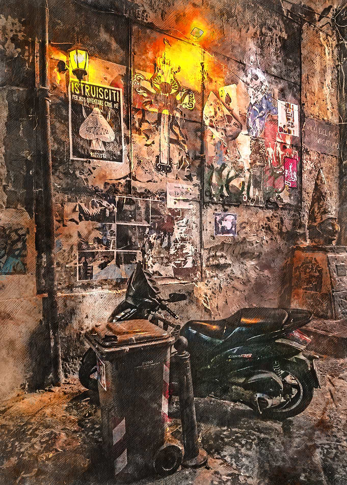 Napoli Neapol city
