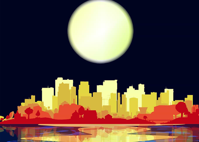 City Under A Pale Moon