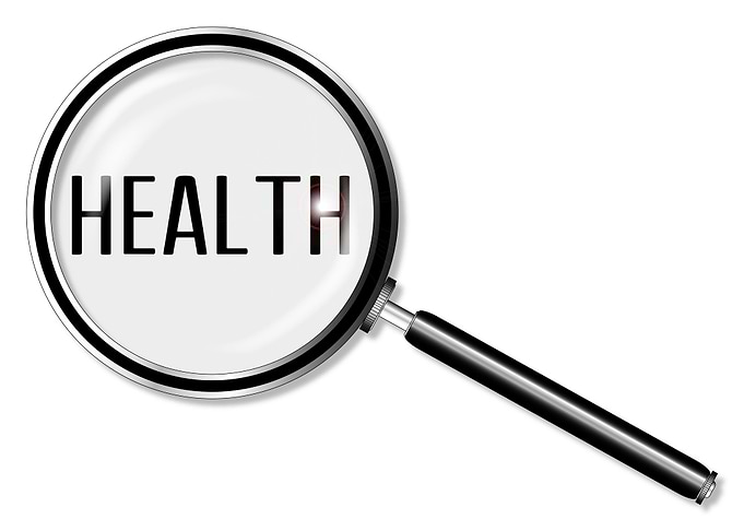 Health Magnifying Glass