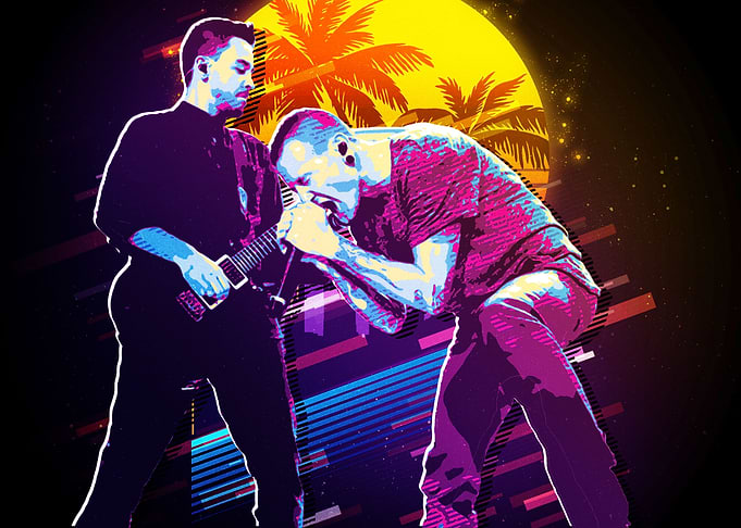Mike Shinoda and Chester