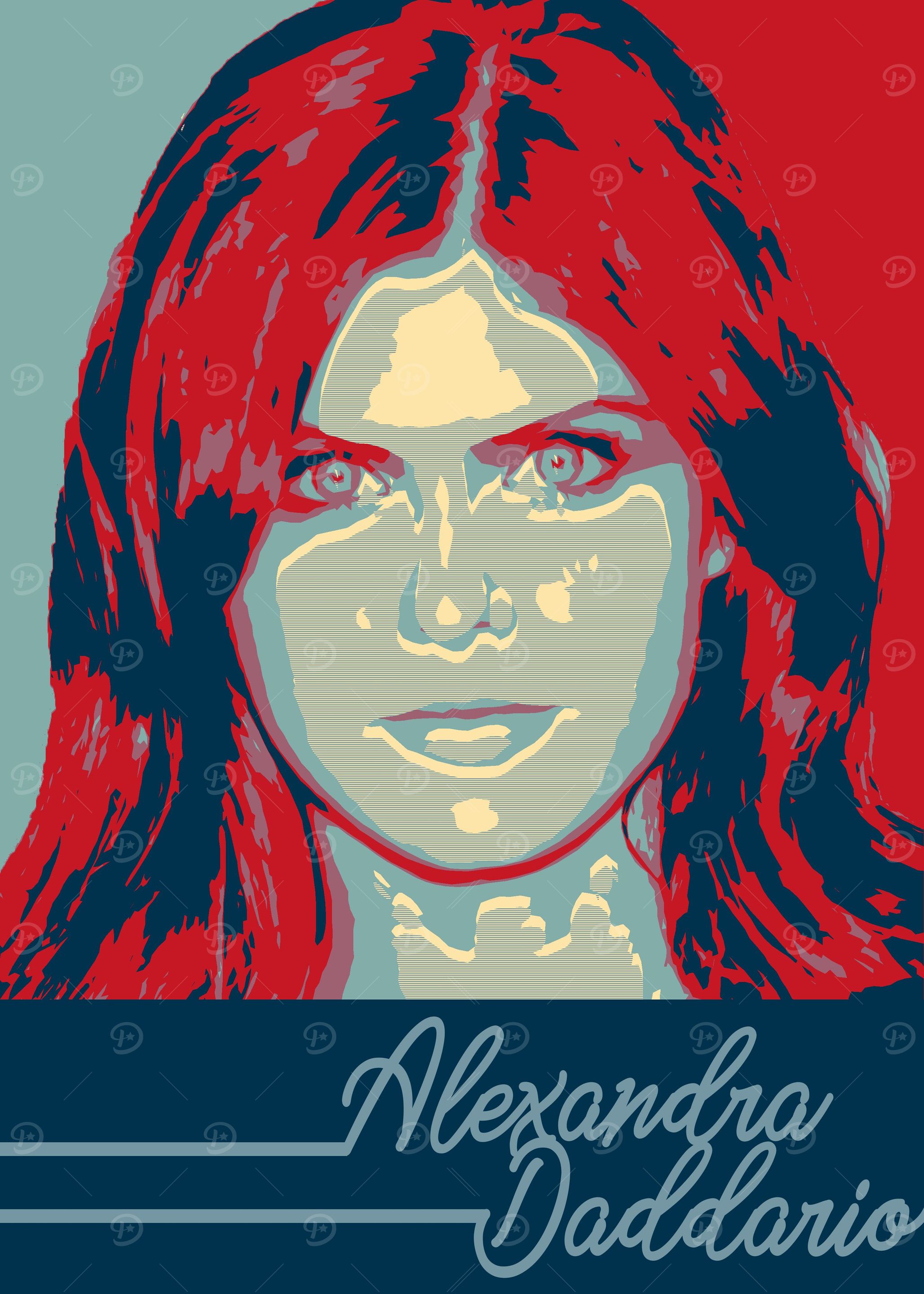 daddario Hope Poster