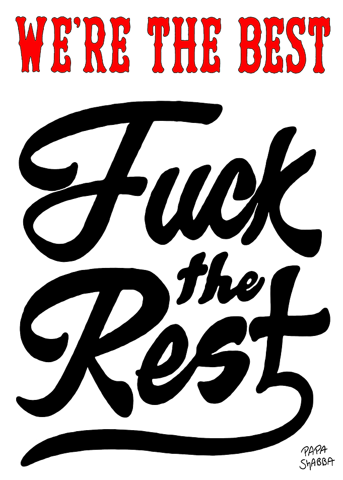 We Are The Best