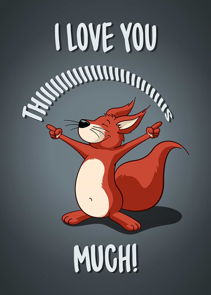 Nice Squirrel ENG Grey