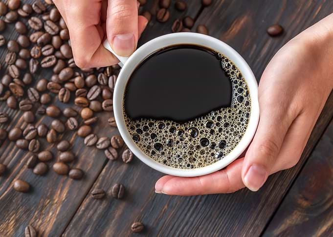 A cup of coffee