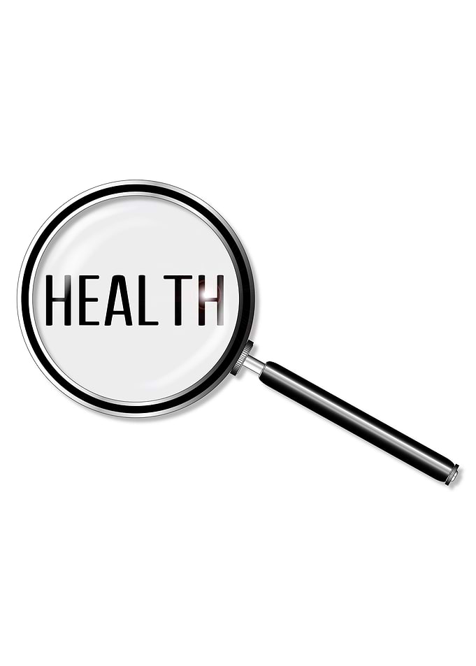 Health Magnifying Glass