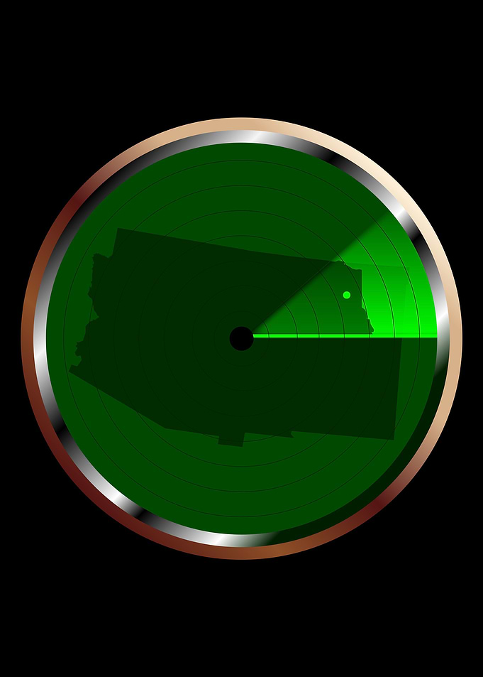 Radar on Arizona
