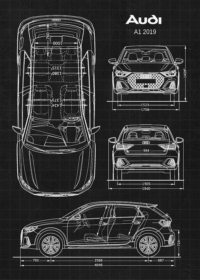 AUDI A1 2019