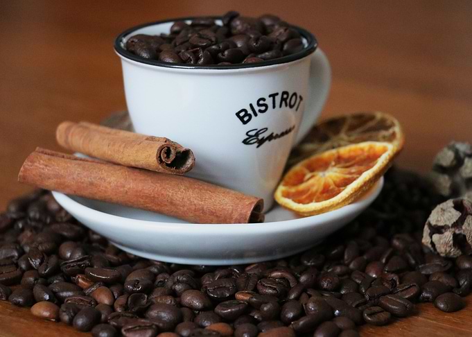 Coffee and cup