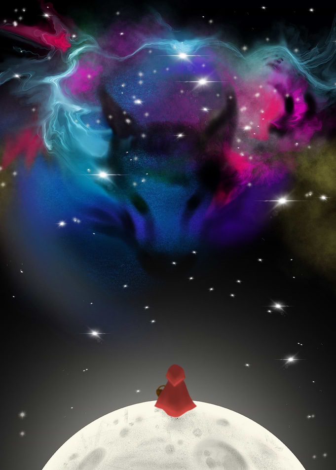 Little red cosmic