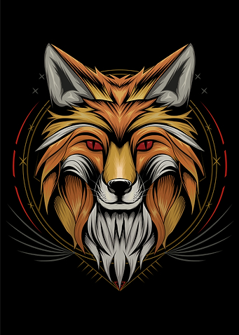 The Fox Illustration
