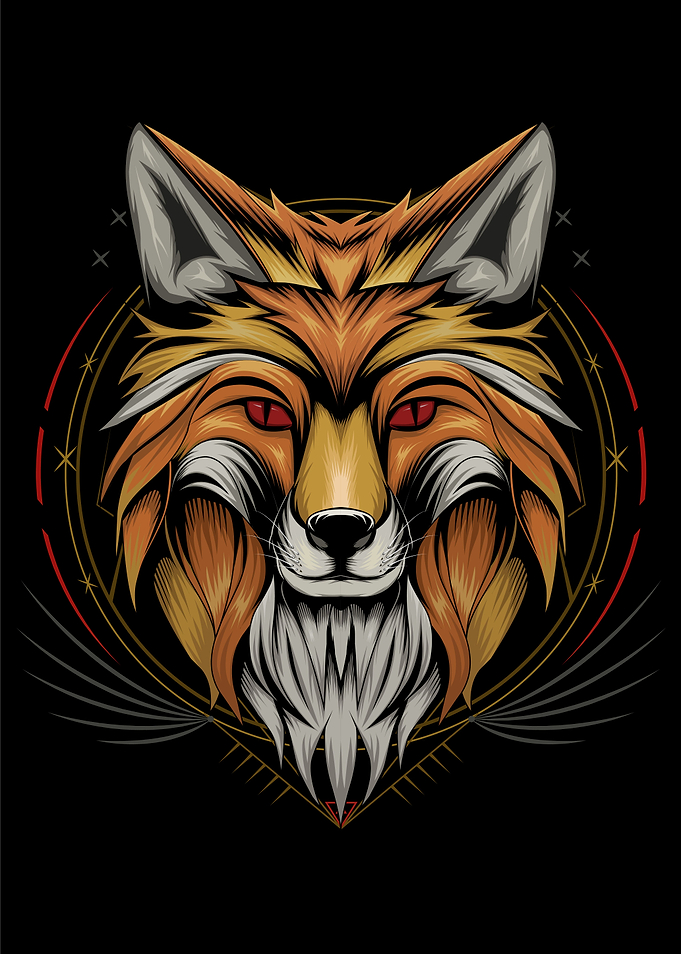 The Fox Illustration
