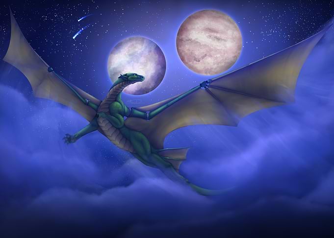 Moonlight Flight