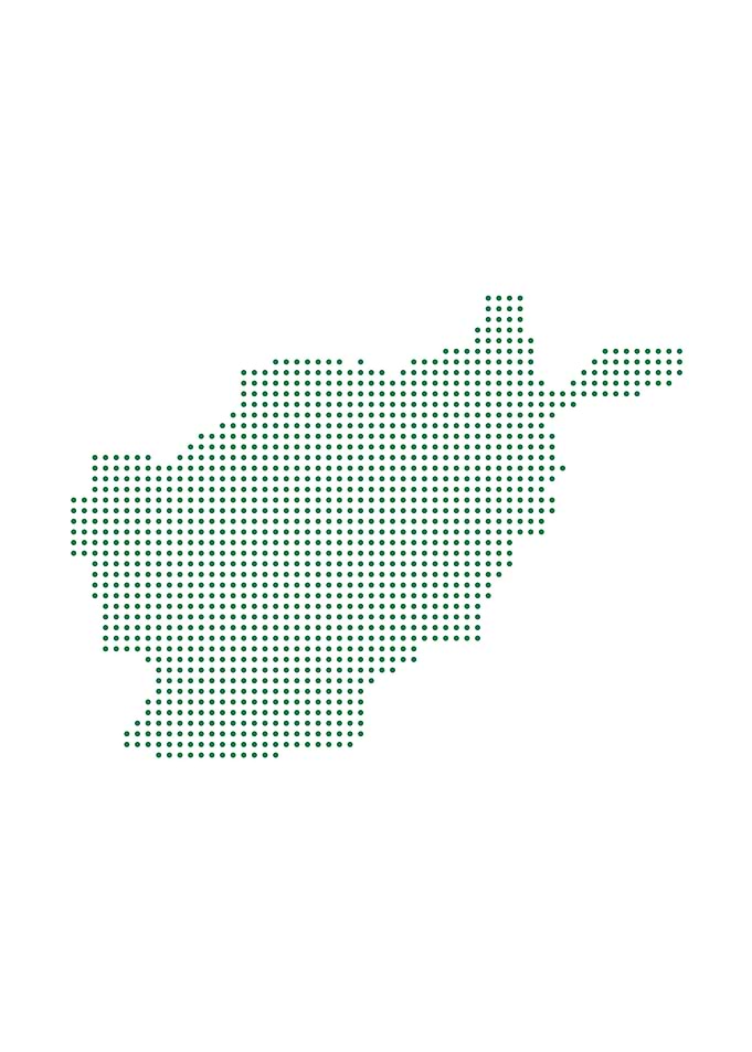 Afghanistan Map