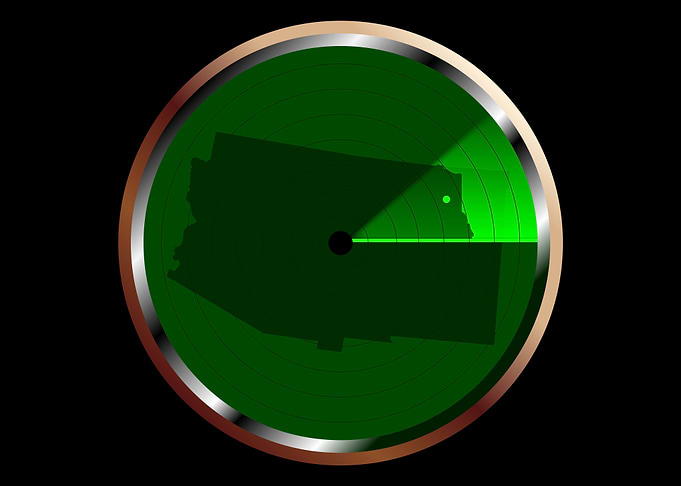 Radar on Arizona