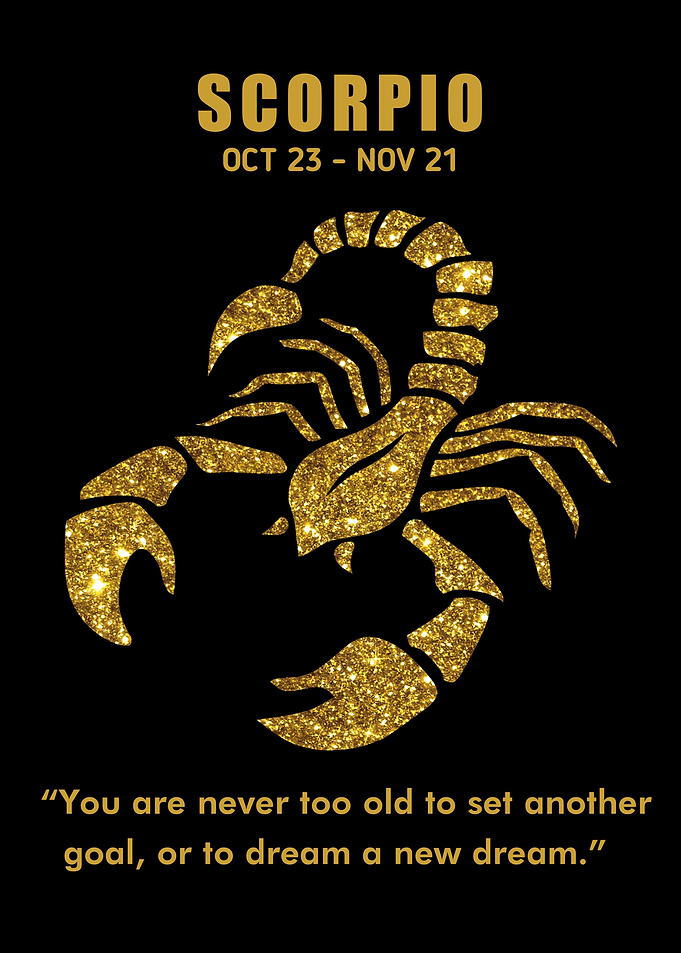 Zodiac Scorpio Sign