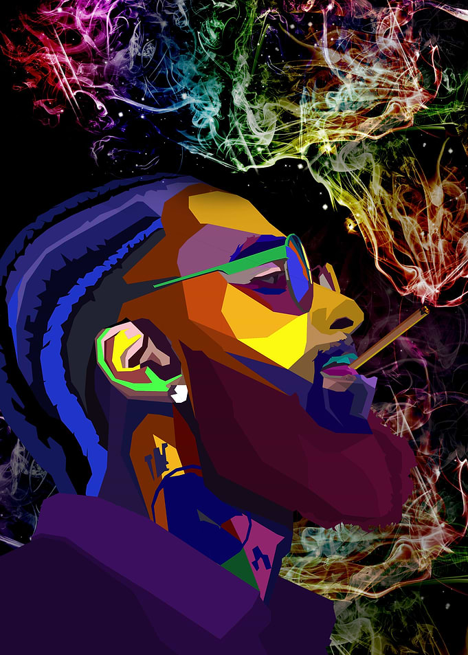 Nipsey Hussle Smoking