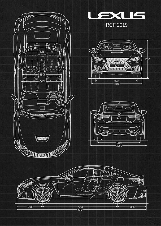LEXUS RCF 2019