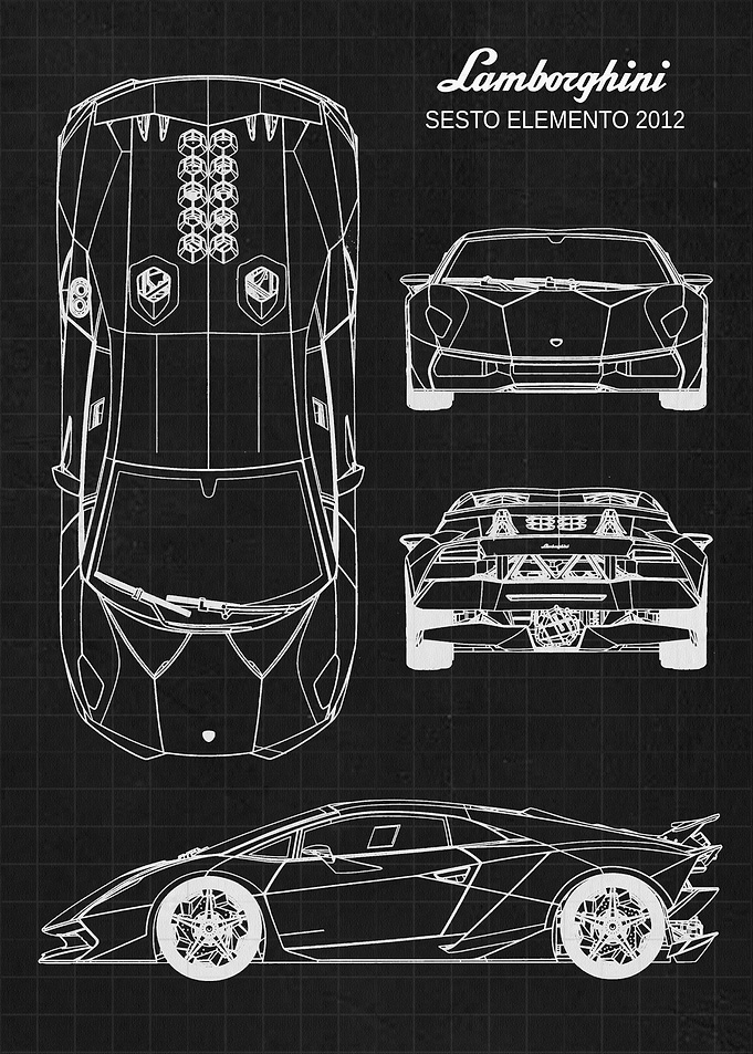 Lamborghini Sesto Elemento