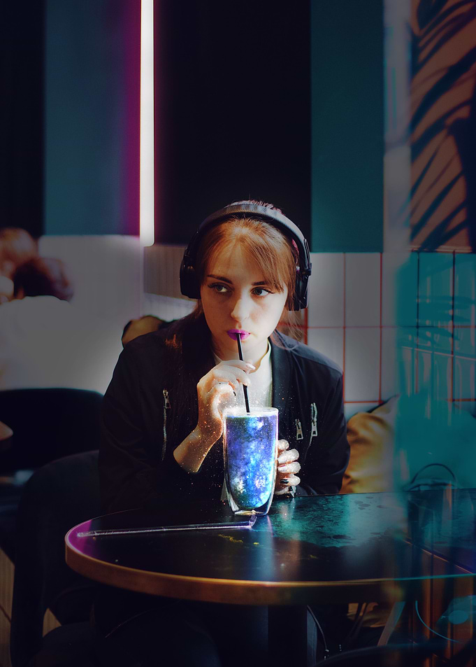 Space smoothie
