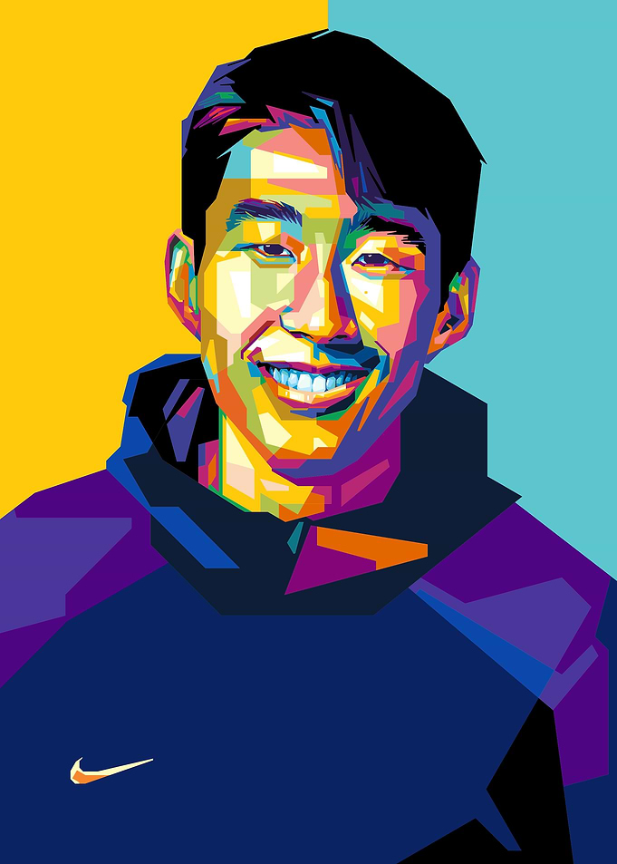 Son in Wpap Style Modern
