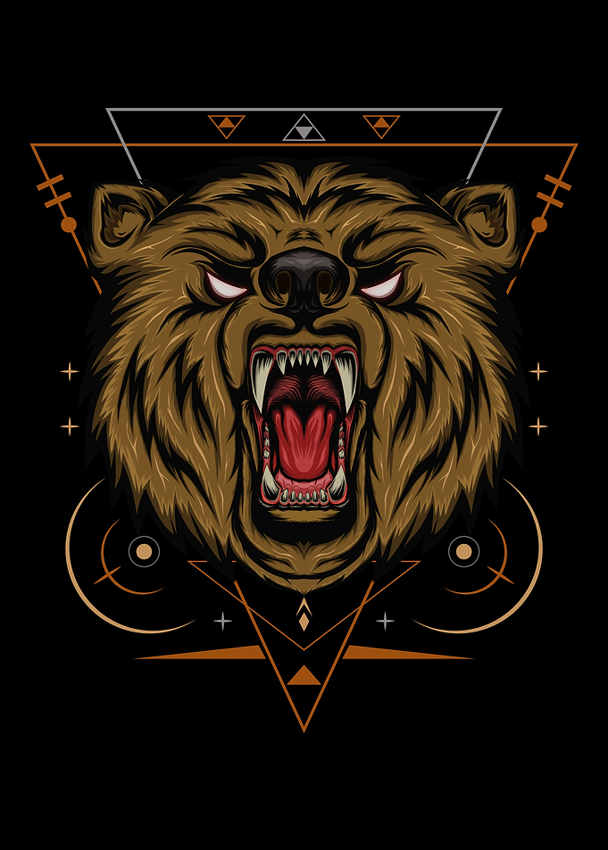 The Bear Illustration