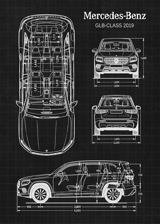 MercedesBenz GLBClass 20