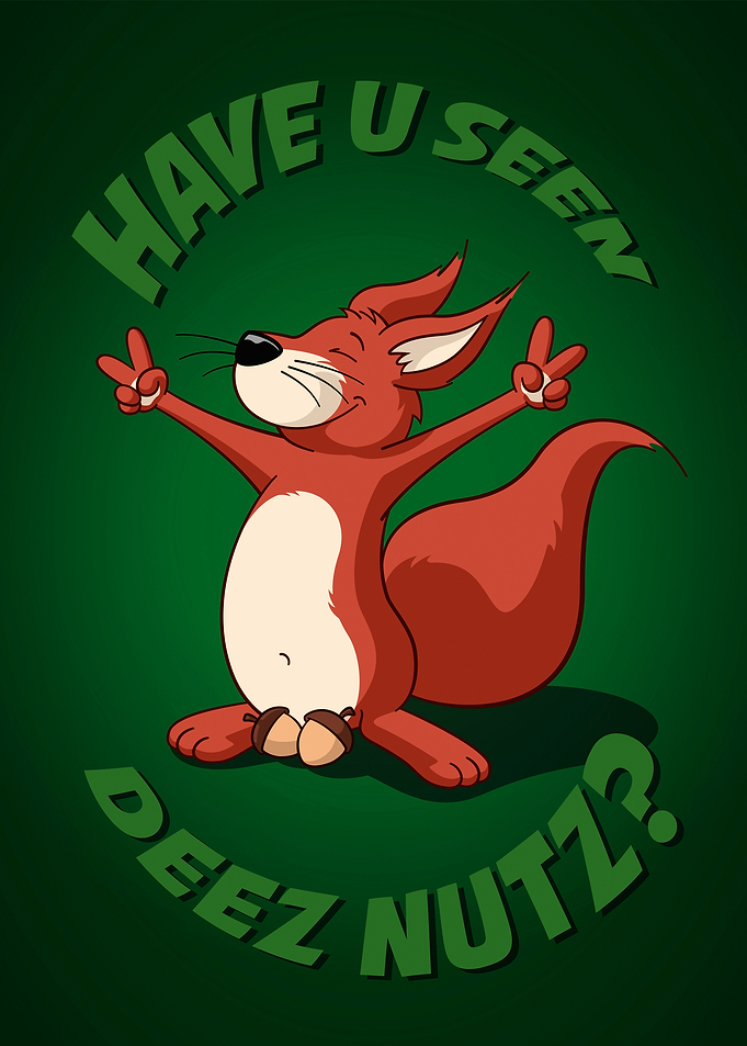 Nutty Squirrel Green