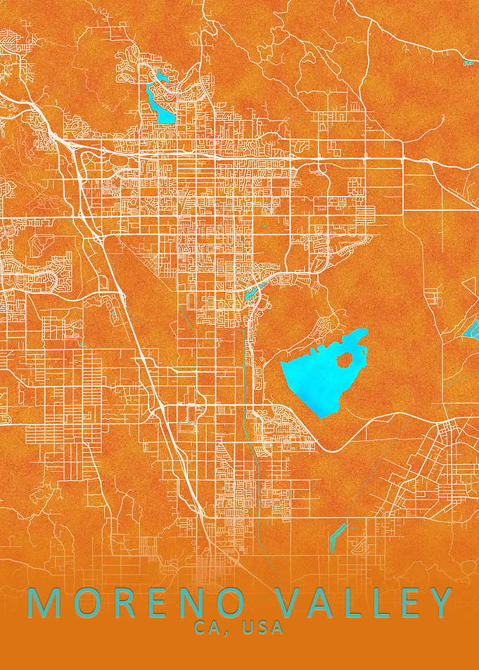 Moreno Valley CA USA City