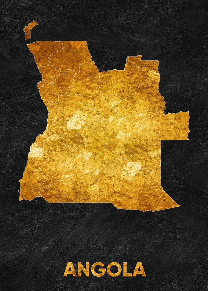 angola map