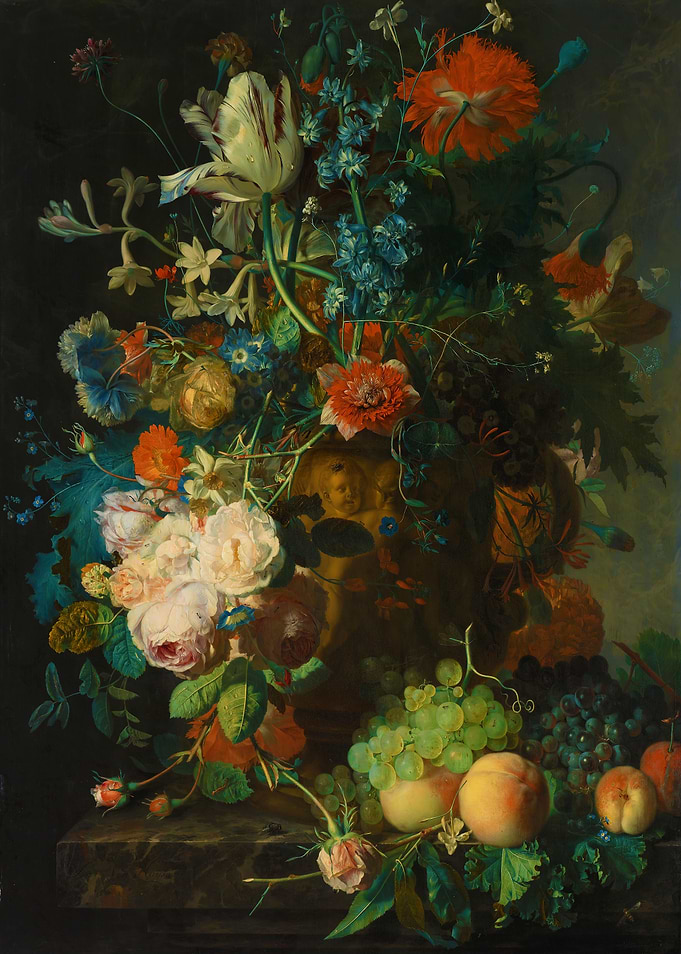 Still Life with Flowers
