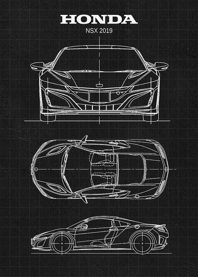 Honda NSX 2019