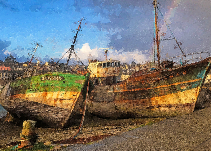 Abandoned Boat