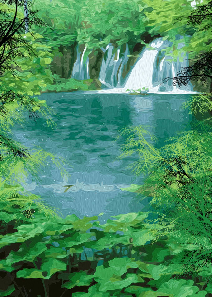 lake