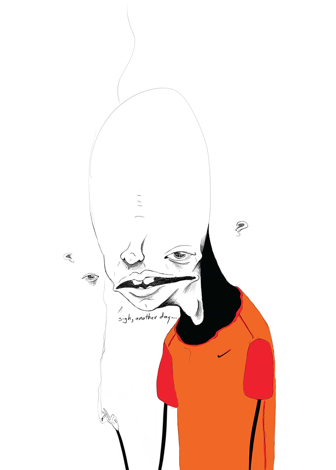 sigh