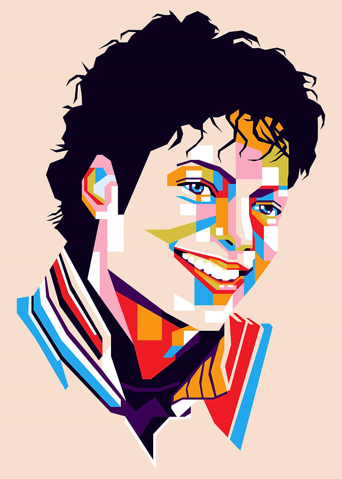 Michael Jacson Portrait