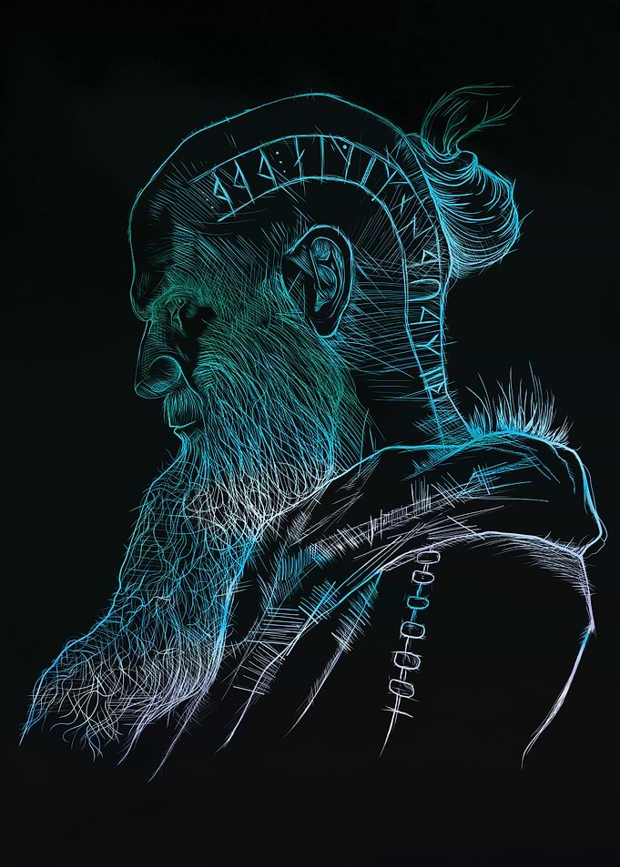 Floki the boat builder