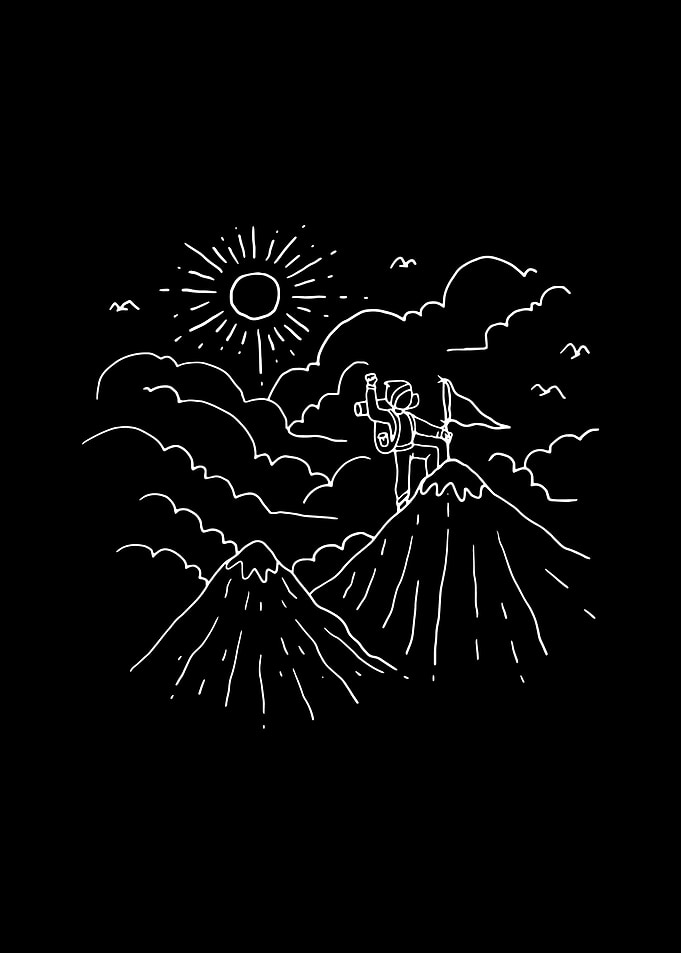 Mountain Hiker