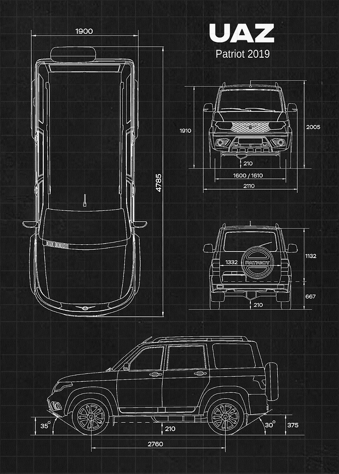 UAZ Patriot 2019