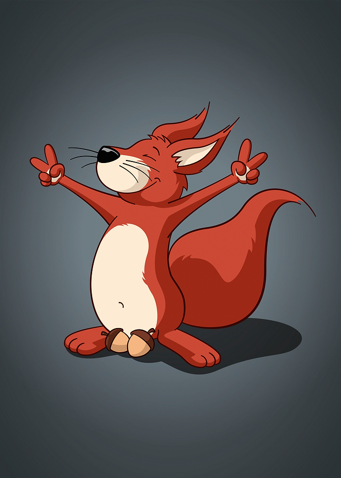 Nutty Squirrel DGreym Solo