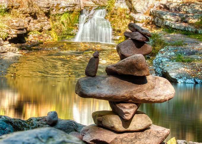 Waterfall Cairn