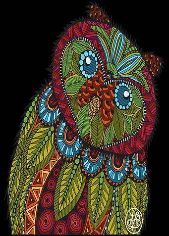 Fall Owl