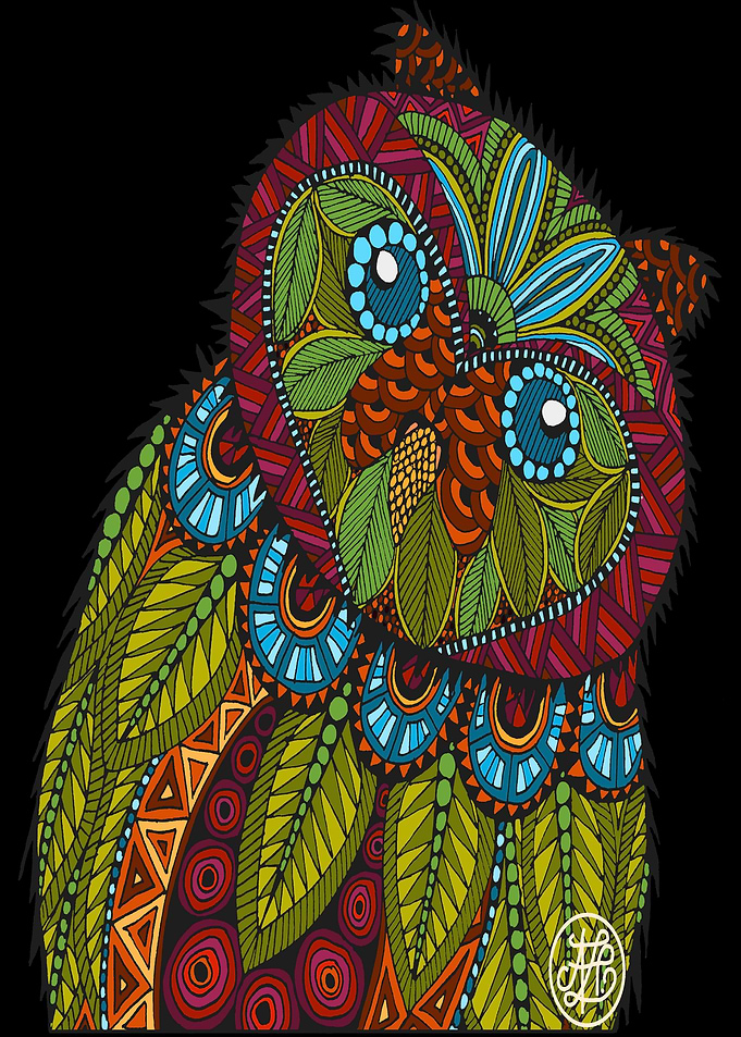 Fall Owl