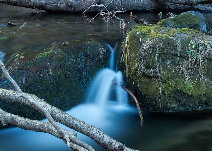 Bouncing water