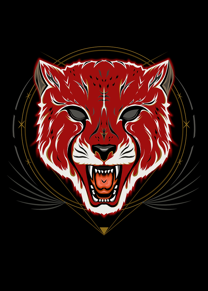 vector cheetah logo