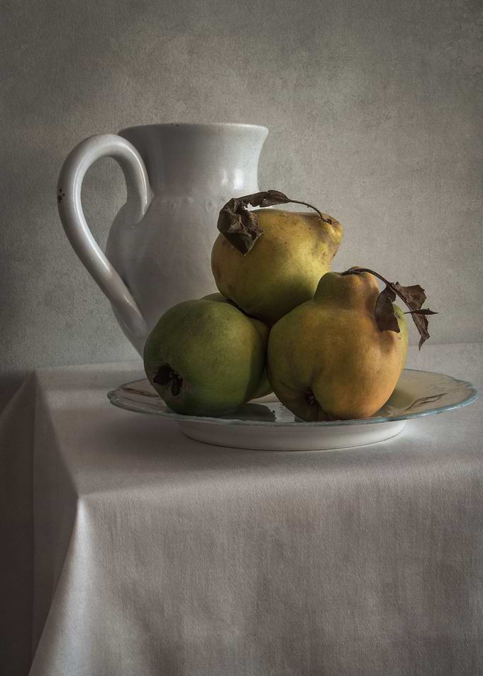 Still life with fruits