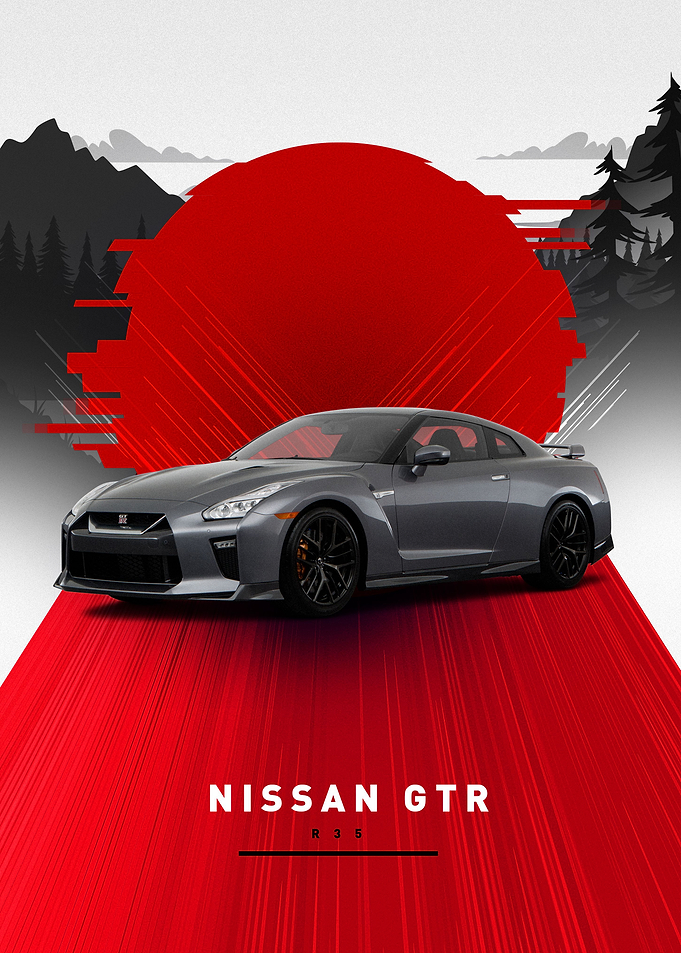Nissan GTR R35