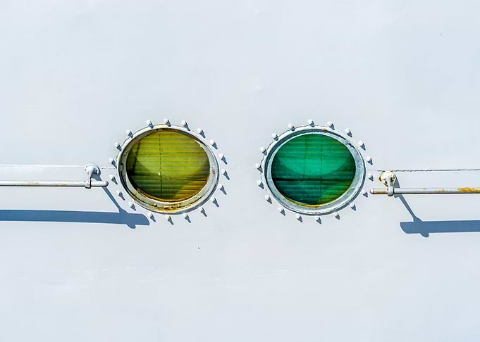 Colorful Ship Viewports