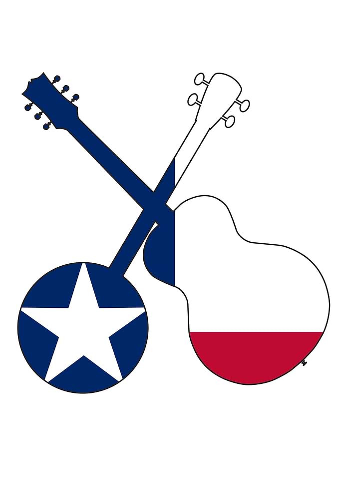 Texas Banjo And Guitar