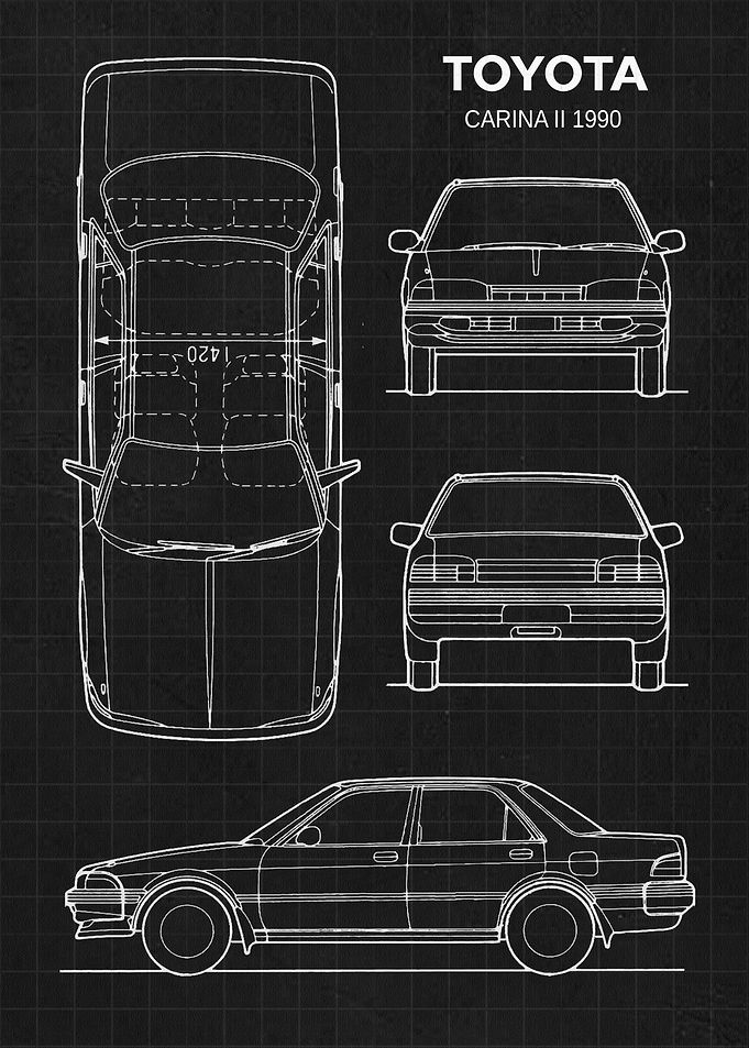 Toyota Carina II 1990