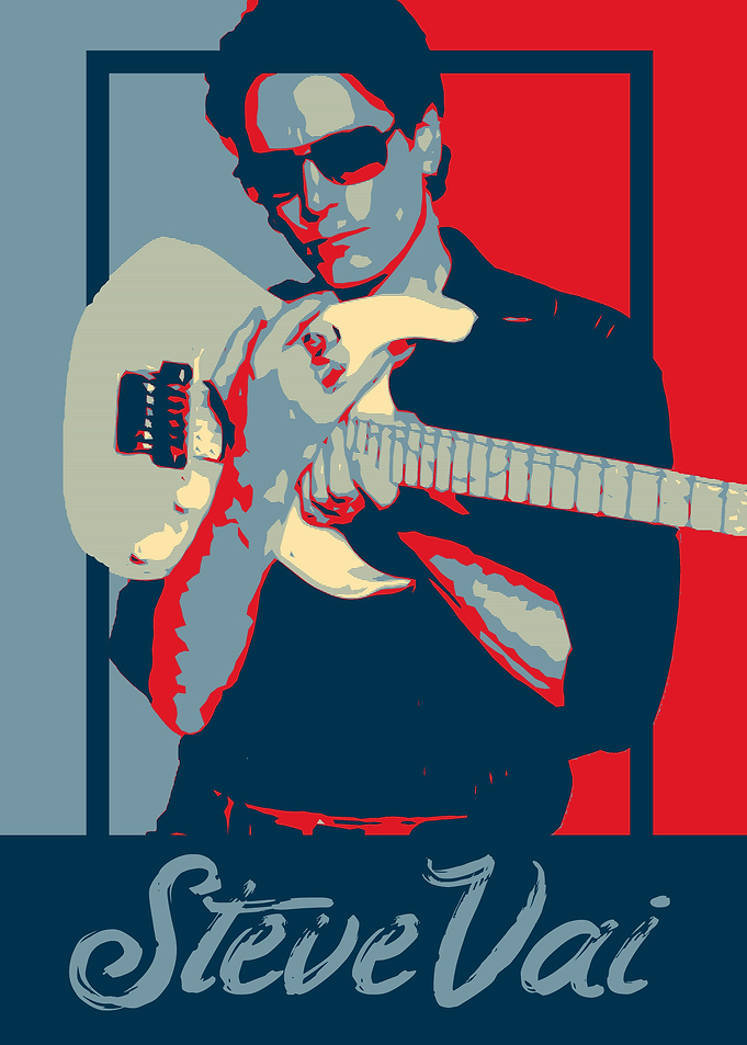 Steve Vai skill